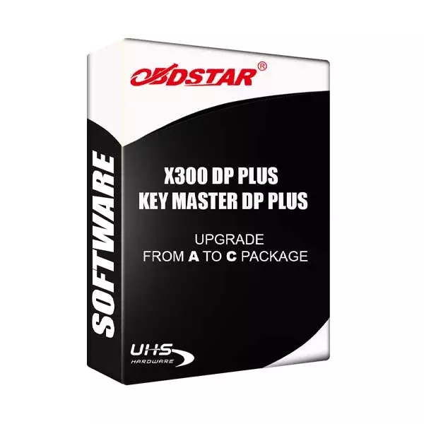*Discontinued* Obdstar - Software Activation - X300 DP Plus & Keymaster DP Plus - Upgrade from A to C Package