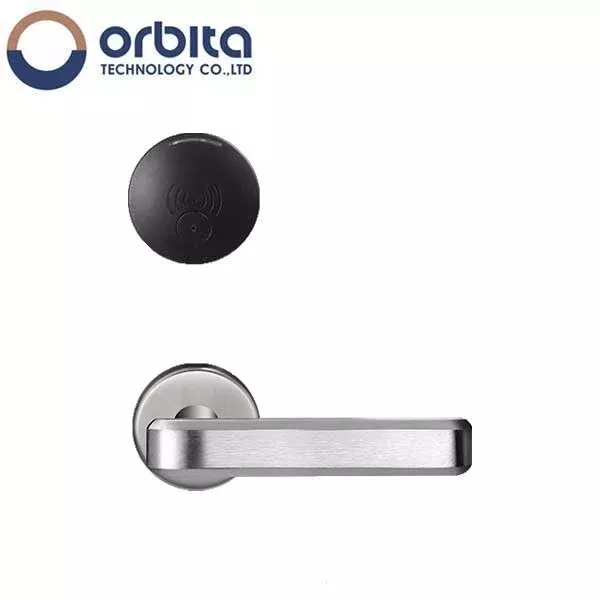 *Discontinued* Orbita - S3079 - Mortise Hotel Lock - SPLIT Design - RFID - Optional Lever Style - 6 VDC - Optional Finish - Grade 2