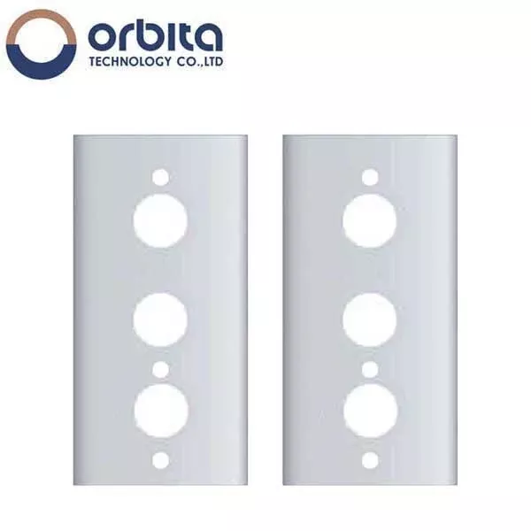 *Discontinued* Orbita - Split Plate Cover For E3042SBT E4031ASBT S3079SBT - (SET OF 2)