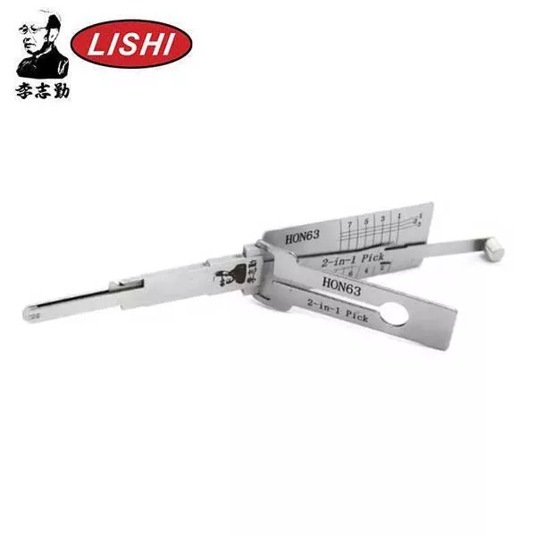 *Discontinued* ORIGINAL LISHI - HON63 - Honda Motorcycle / 2-in-1 Pick & Decoder / AG