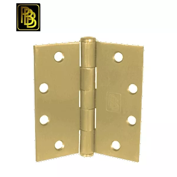 *Discontinued* PBB - PB81 - Architectural Hinge - Full Mortise - Standard Weight - Plain Bearing - 4-1/2" x 4-1/2" - Optional Finish