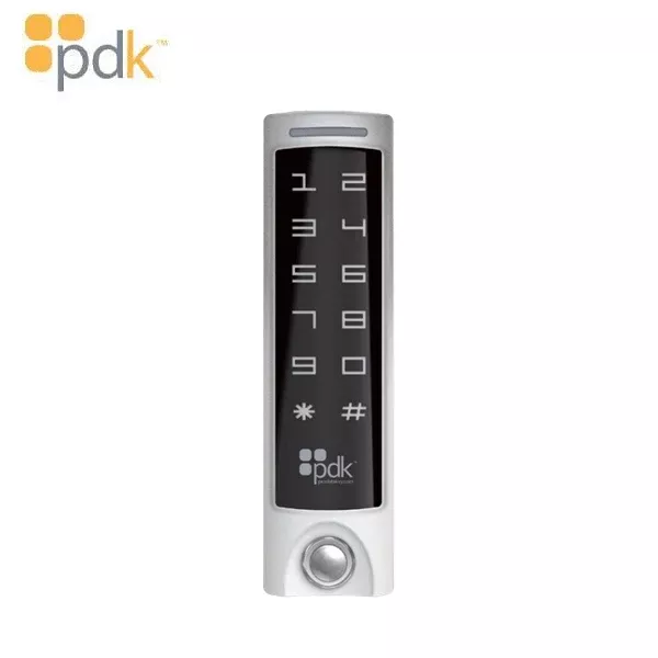 *Discontinued* PDK - Ruggedized Reader - Cloud Network Access Control Mullion Prox & PIN Keypad Reader (125 KHz Prox)