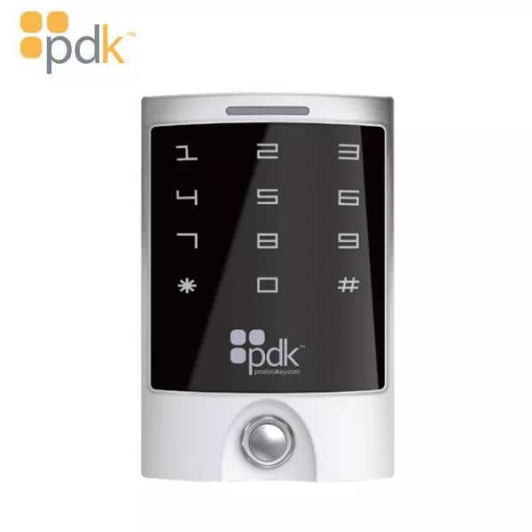*Discontinued* PDK - Ruggedized Reader - Cloud Network Access Control Single-Gang Prox & PIN Keypad Reader (125 KHz Prox)