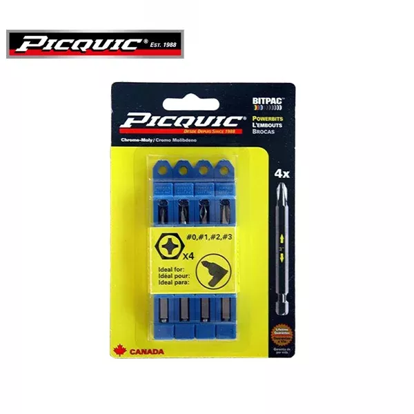 *Discontinued* PICQUIC - Bitpac 95006 - Phillips - 0, 1, 2, 3