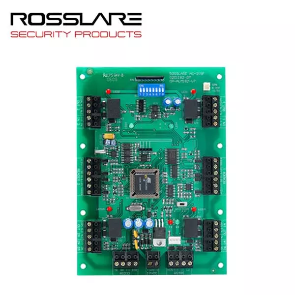 *Discontinued* Rosslare - AC215IP - Scalable Networked Access Control - PCBA Only - 2 Readers - TCP/IP - 30K Users - 20K Event History - 12VDC