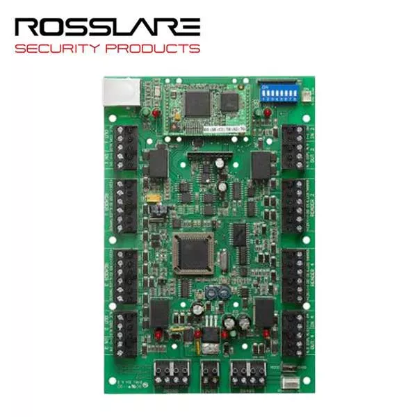 *Discontinued* Rosslare - AC425IP - Expandable Networked Access Control - PCBA Only - 4 Readers - TCP/IP - 30K Users - 20K Event History - 12VDC