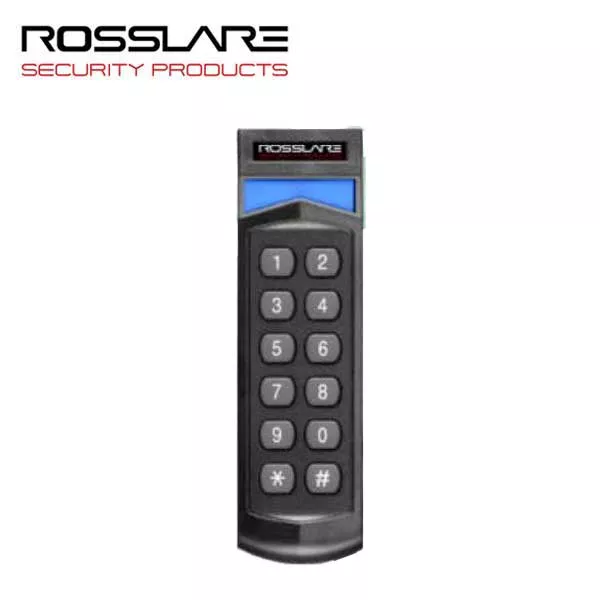 *Discontinued* Rosslare - G6370B - Open to Secure Multi-Format Keypad Reader w/ Pigtail - MIFARE Plus - 13.56 MHz RFID - 6-16 VDC - IP65