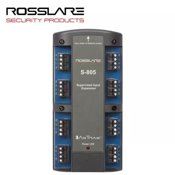 *Discontinued* Rosslare - S-805 - Controller Expansion Board - 16 Supervised Inputs - For AC-825IP