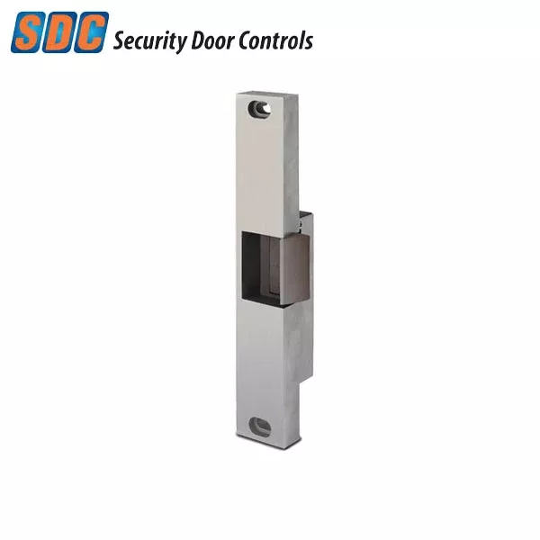 *Discontinued* SDC - 30 - Pullman Latchbolt Strike - Fail Safe/Fail Secure - 24VDC - Satin Stainless Steel - Grade 1