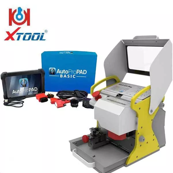 *Discontinued* SEC-E9 Automatic Key Cutting Machine PRO Version (Generation V) & AutoProPAD BASIC Key Programmer