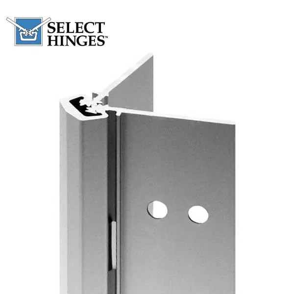 *Discontinued* Select Hinges - 18 - 85" - Geared Concealed Continuous Hinge - Aluminum - Heavy Duty