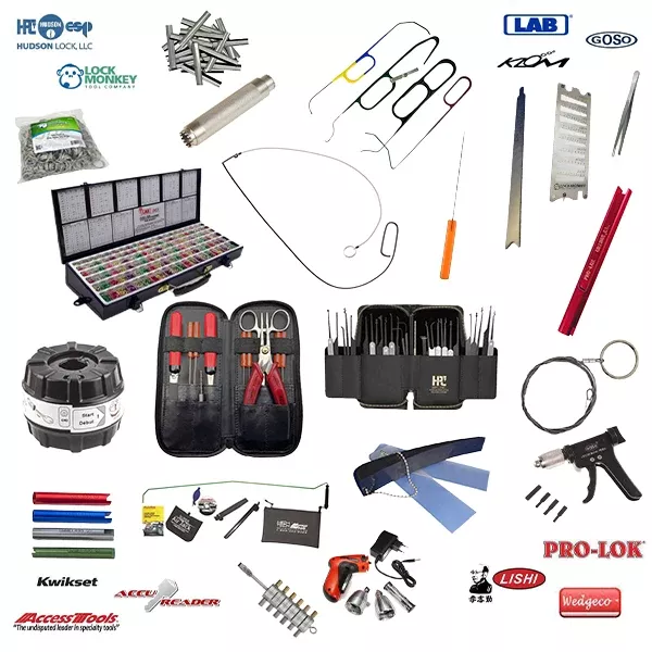 *Discontinued* Specialty Tools Bundle - Complete Specialty Tool Bundle - Car Opener And Extractor Tools