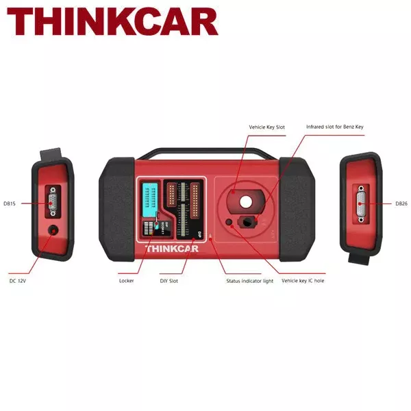 *Discontinued* THINKCAR - G3 - OBD , MCU & EEPROM Automotive Key Programmer