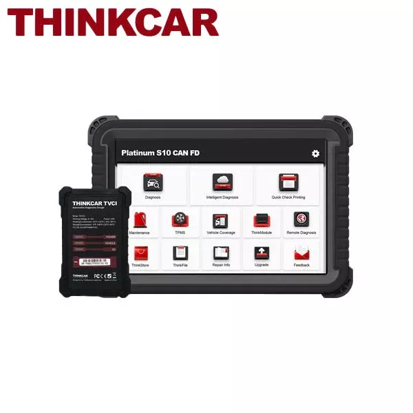 *Discontinued* THINKCAR - Platinum S10 CanFD - Professional Diagnostic Scan Tool
