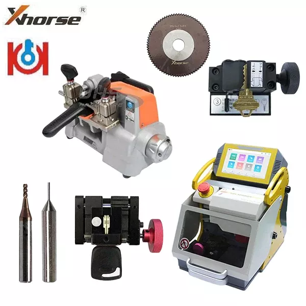 *Discontinued* XHORSE & KUKAI - Complete Cutting Bundle with Starter Kits