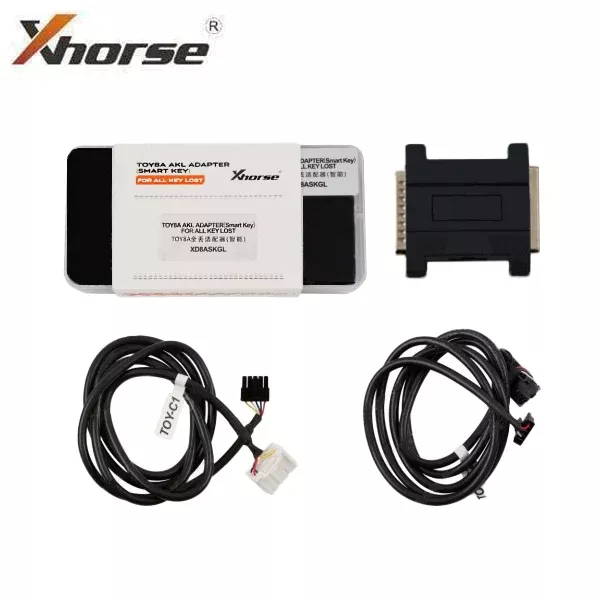 *Discontinued* Xhorse - XD8ASKGL - 2017-2022 Toyota / Lexus Smart Key Adapter + Bypass Cables - All Keys Lost - for VVDI Key Tool Plus
