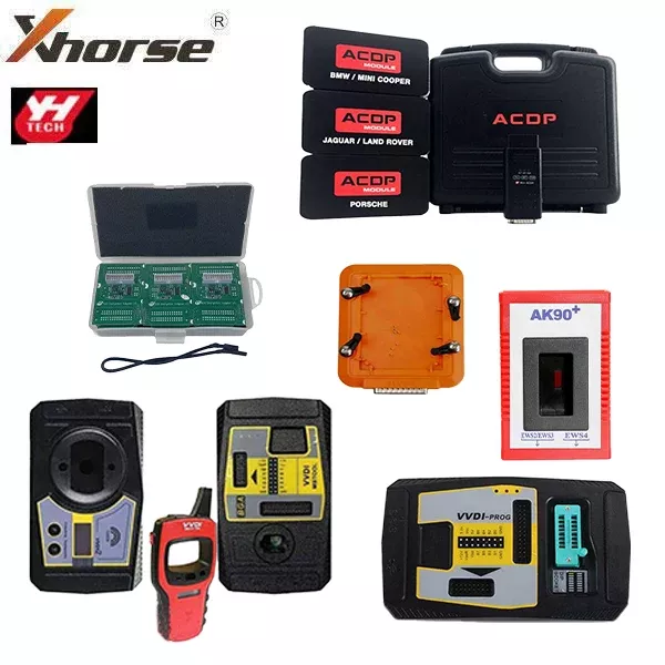 *Discontinued* Xhorse & Yanhua - Complete Programming Bundle with Starter Kits