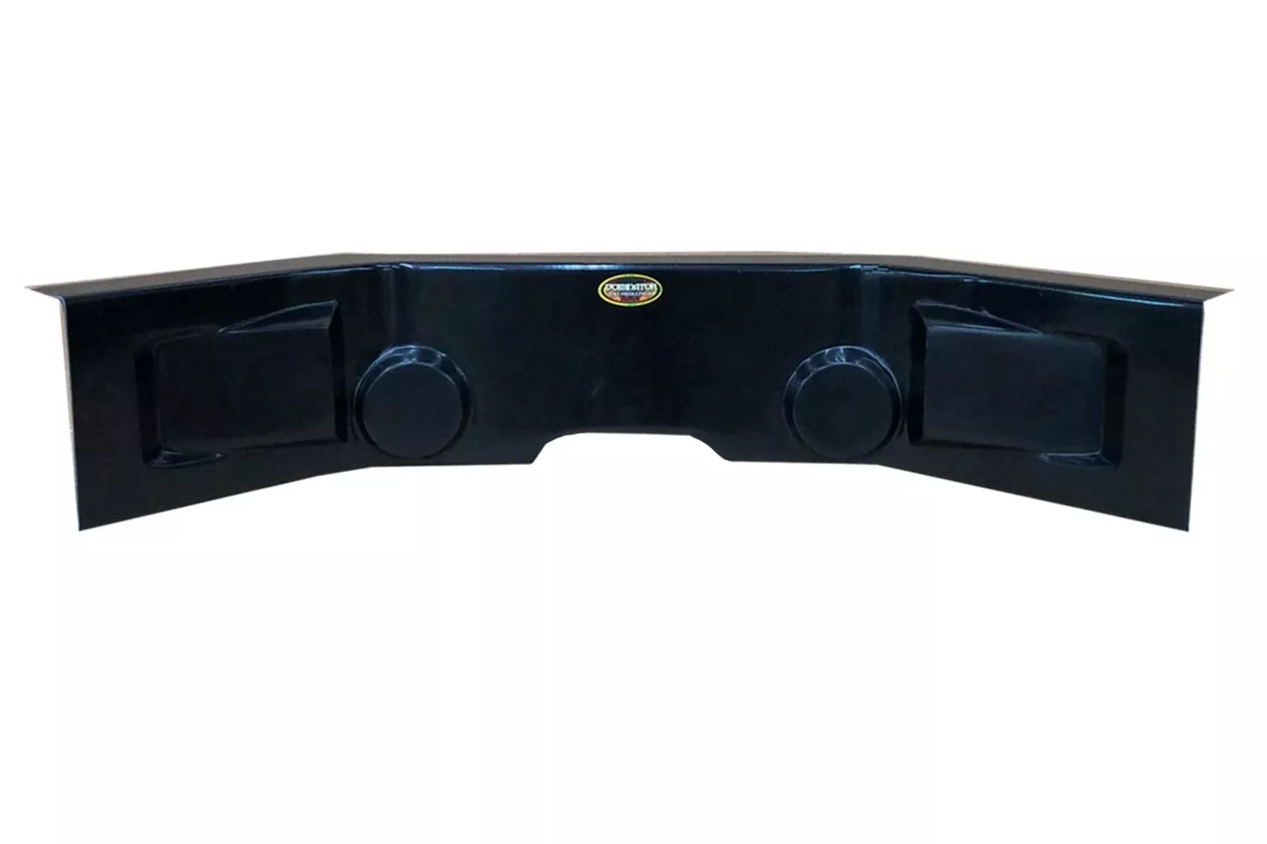 Dominator Race Body - Dash Panel Flat Black 30in Wide