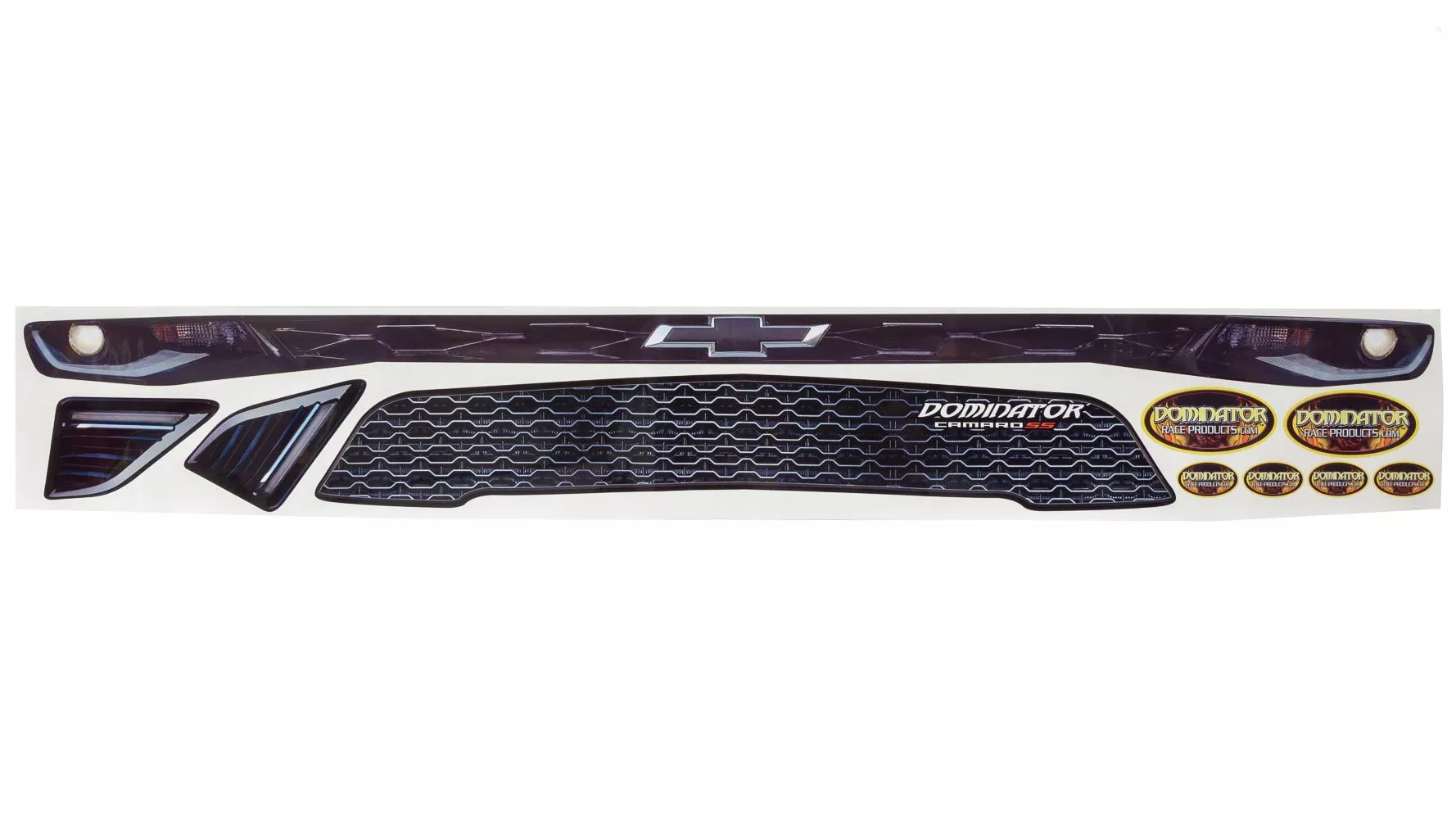Dominator Race Body - Decal Headlight Camaro SS