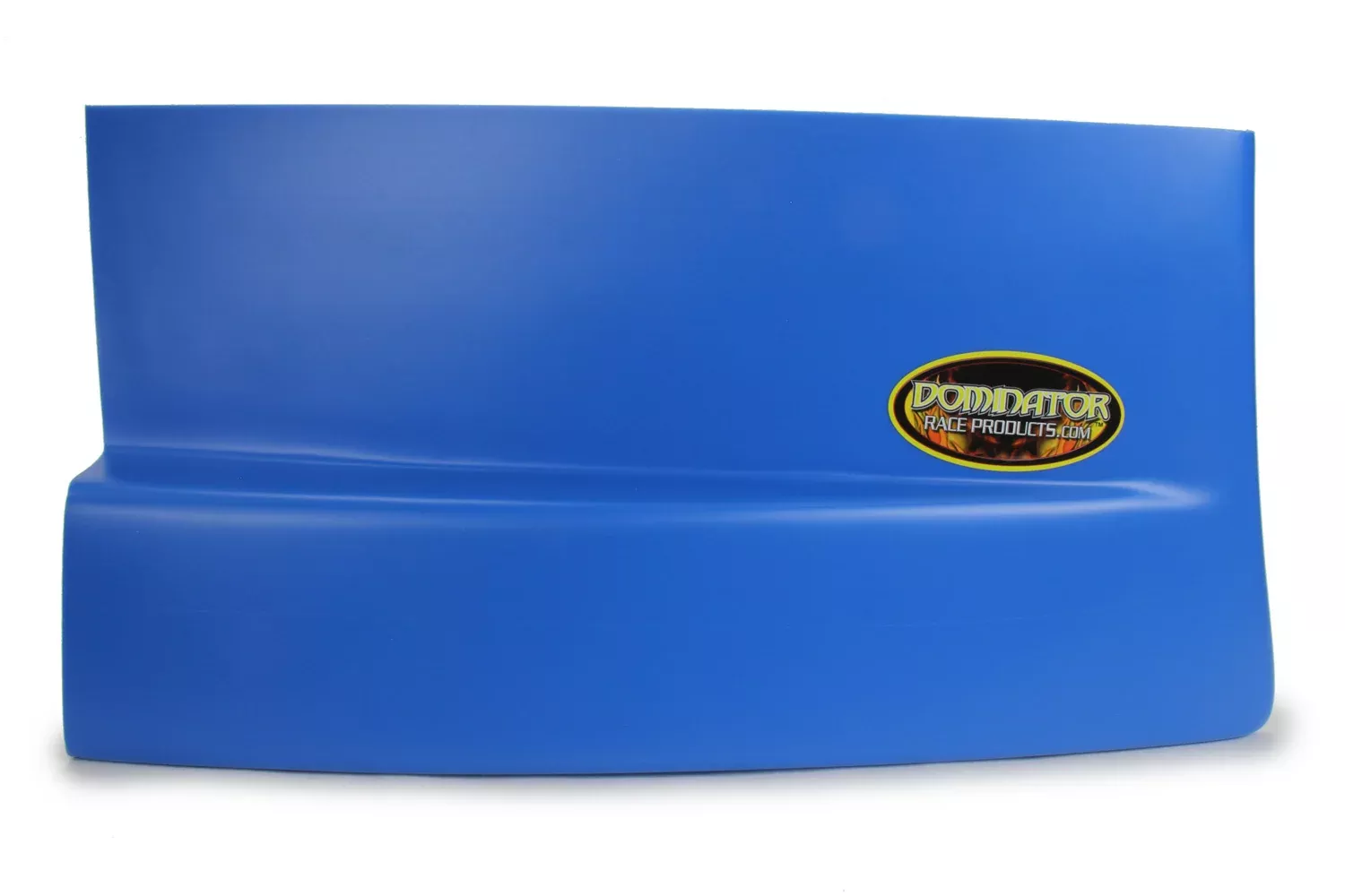 Dominator Race Body - Dominator Late Model Ext Flare Left Blue