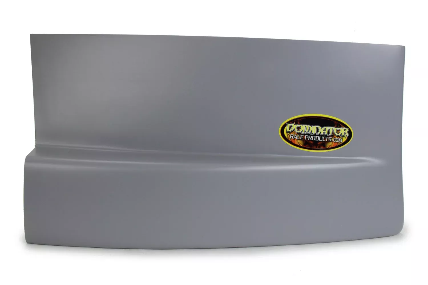 Dominator Race Body - Dominator Late Model Ext Flare Left Gray