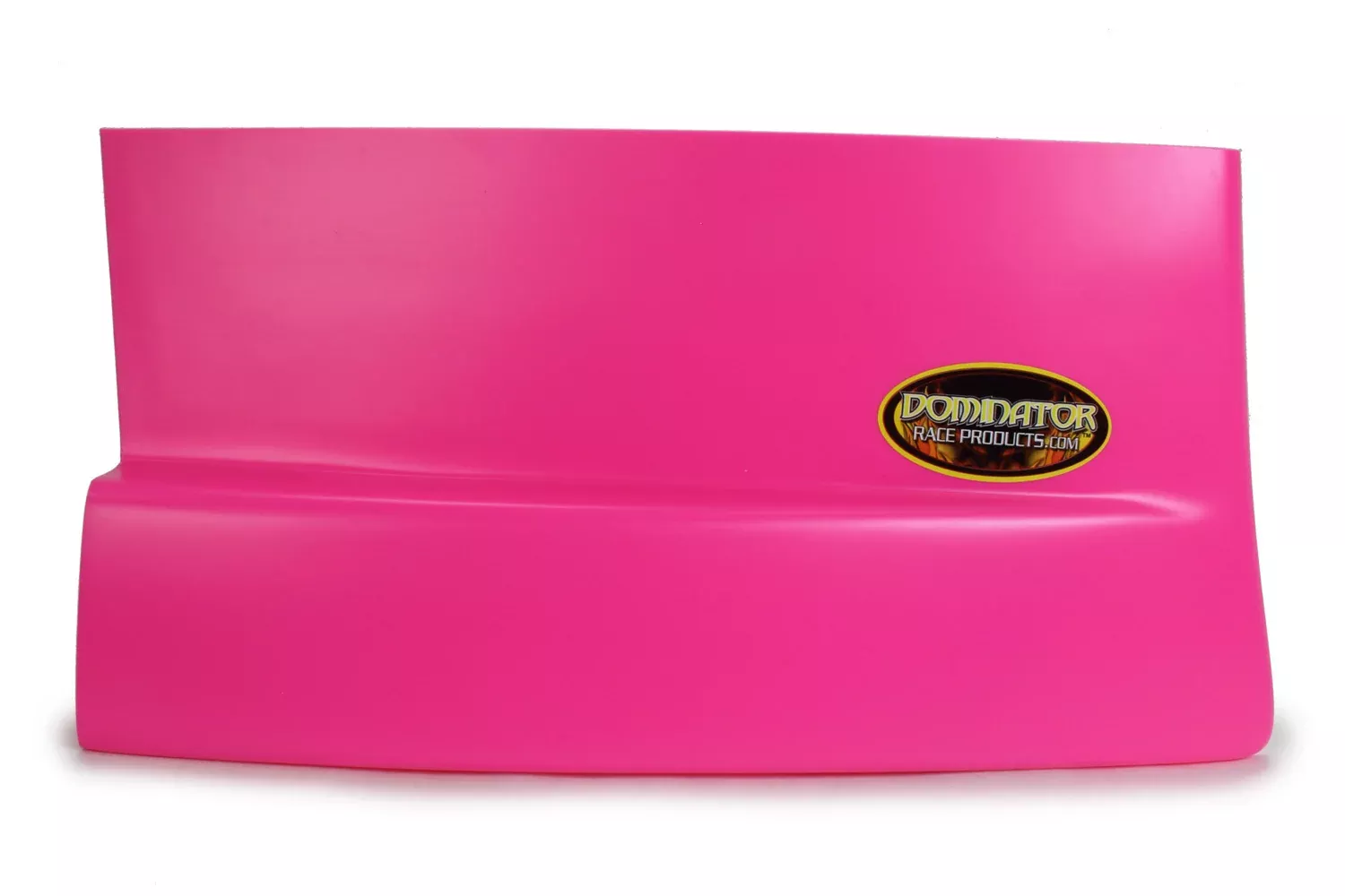 Dominator Race Body - Dominator Late Model Ext Flare Left Pink