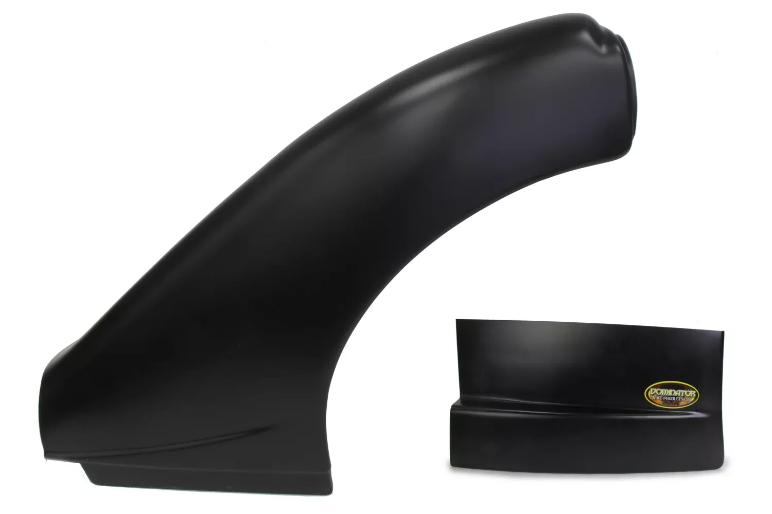 Dominator Race Body - Dominator Late Model Flare Left Black