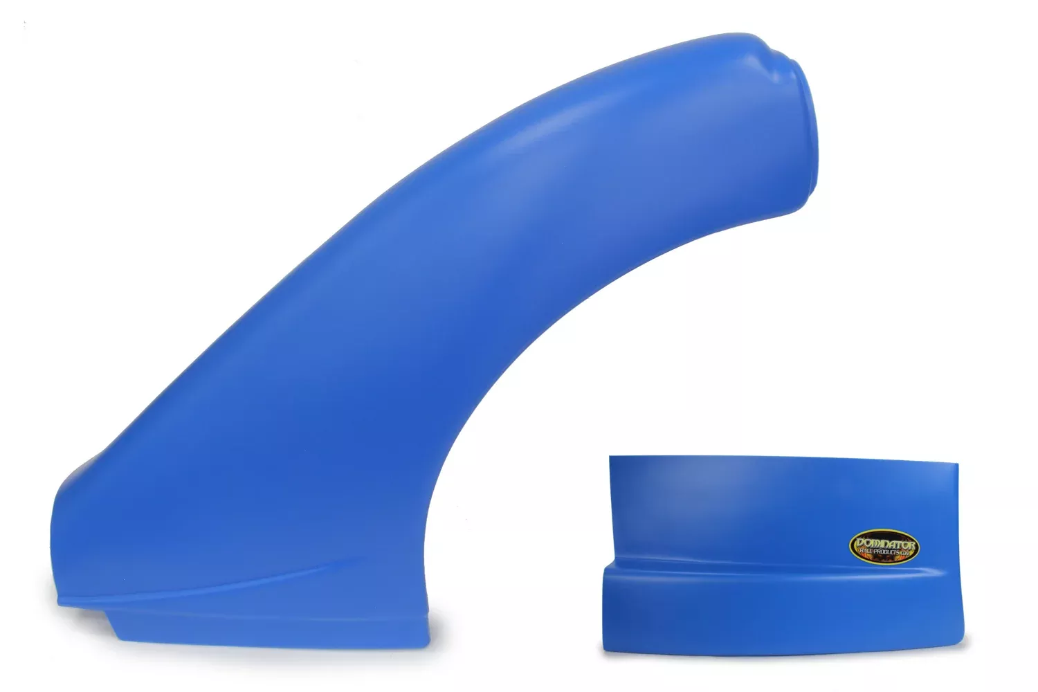 Dominator Race Body - Dominator Late Model Flare Left Blue
