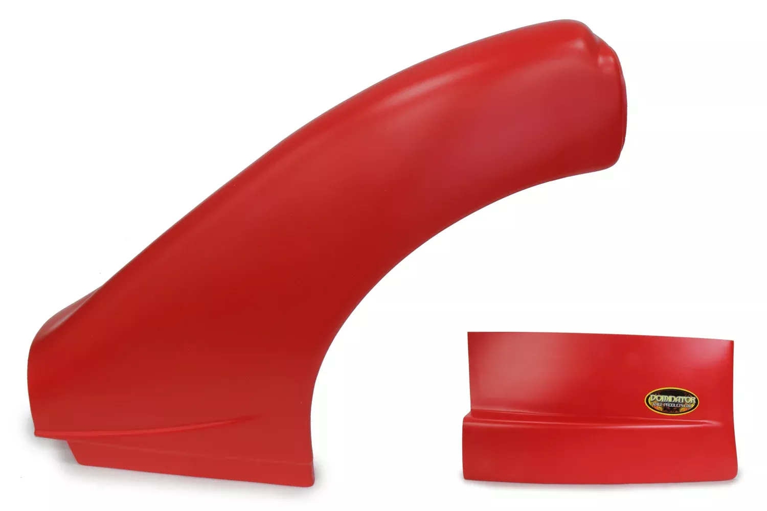 Dominator Race Body - Dominator Late Model Flare Left Red