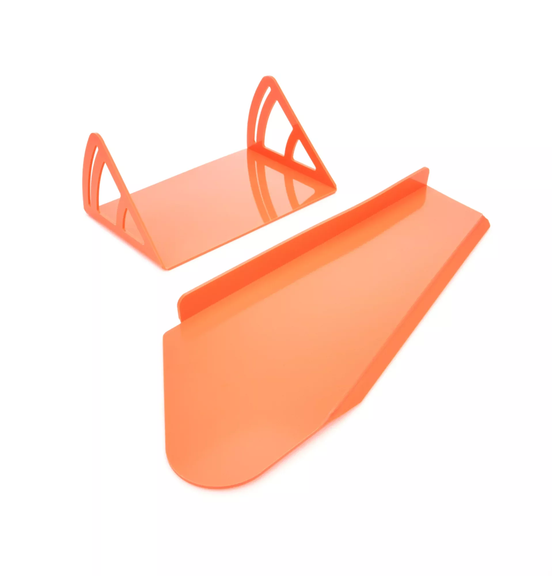 Dominator Race Body - Plastic Spoiler CrushKit Fluorescent Orange