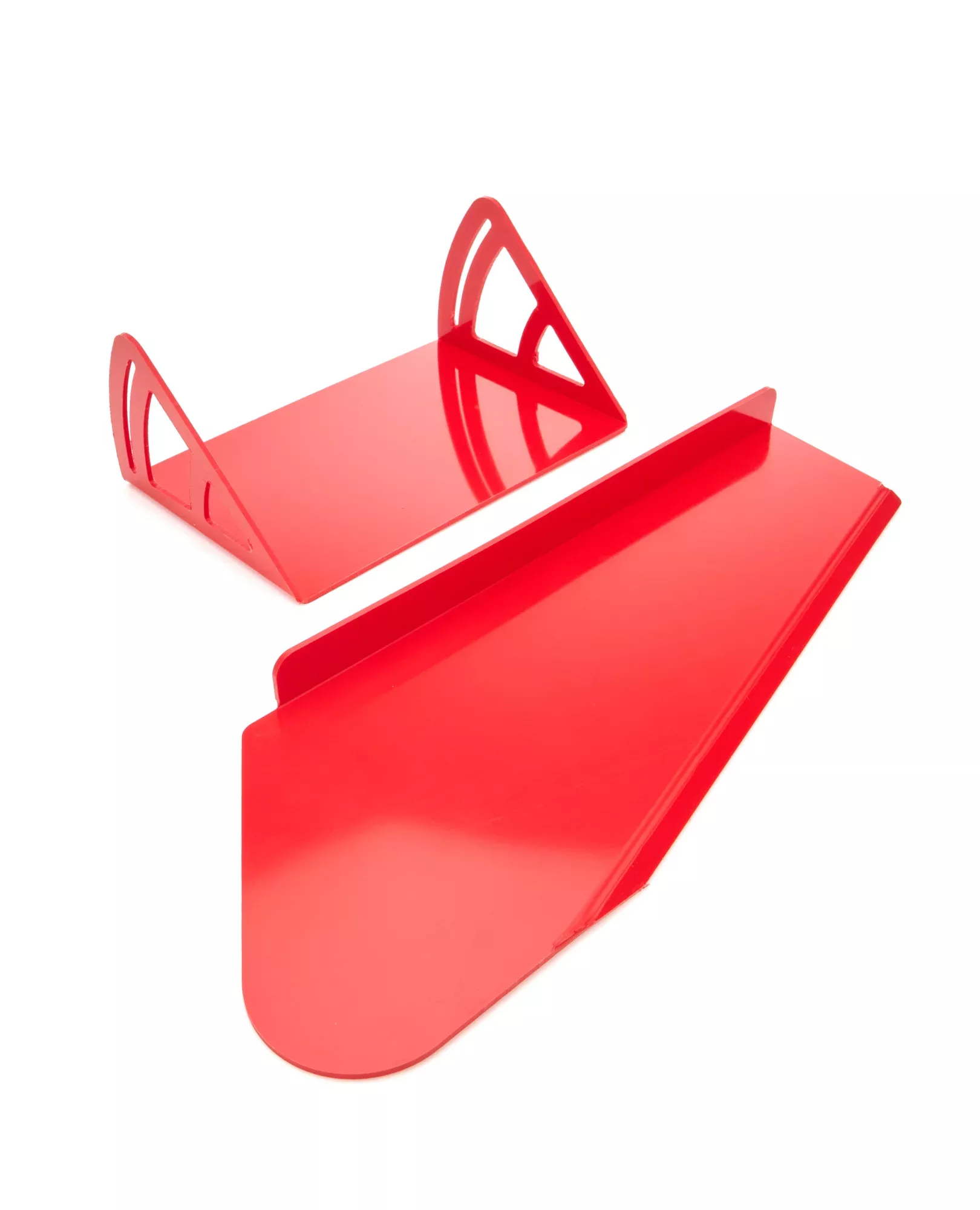 Dominator Race Body - Plastic Spoiler CrushKit Red