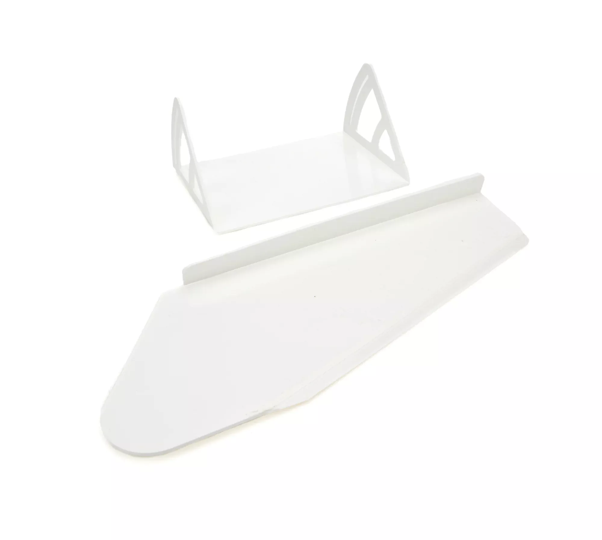 Dominator Race Body - Plastic Spoiler CrushKit White