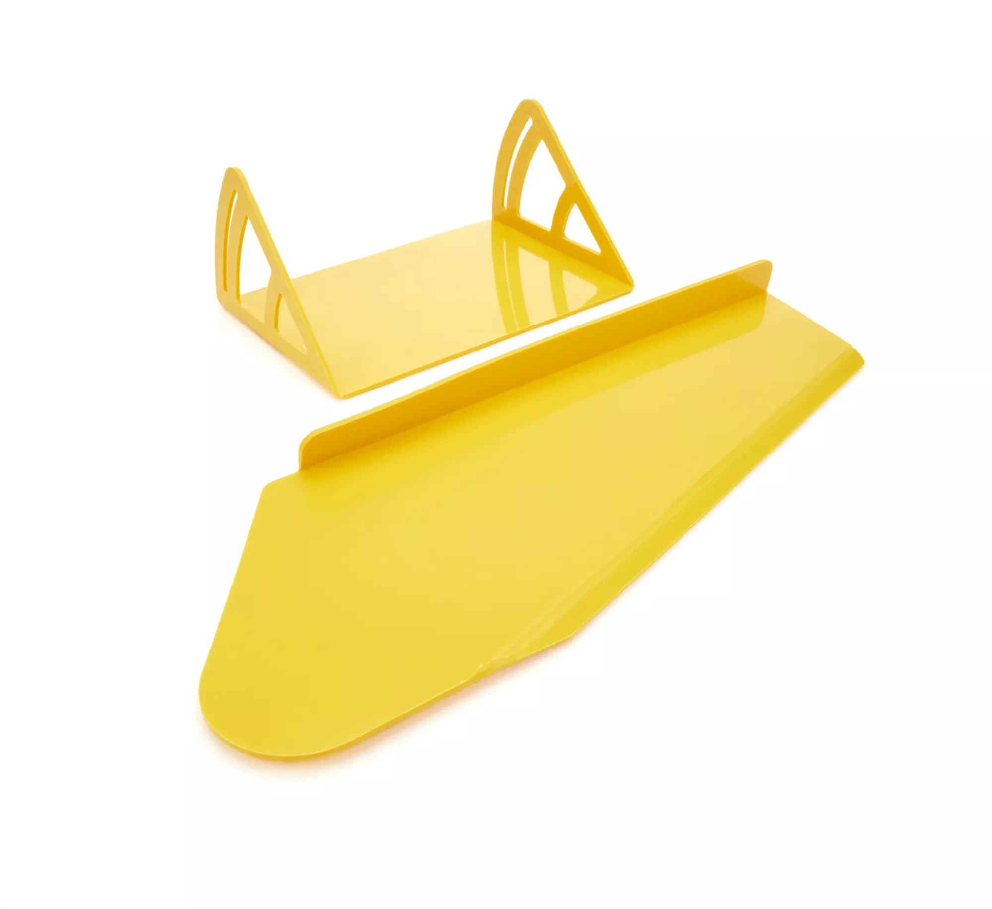 Dominator Race Body - Plastic Spoiler CrushKit Yellow