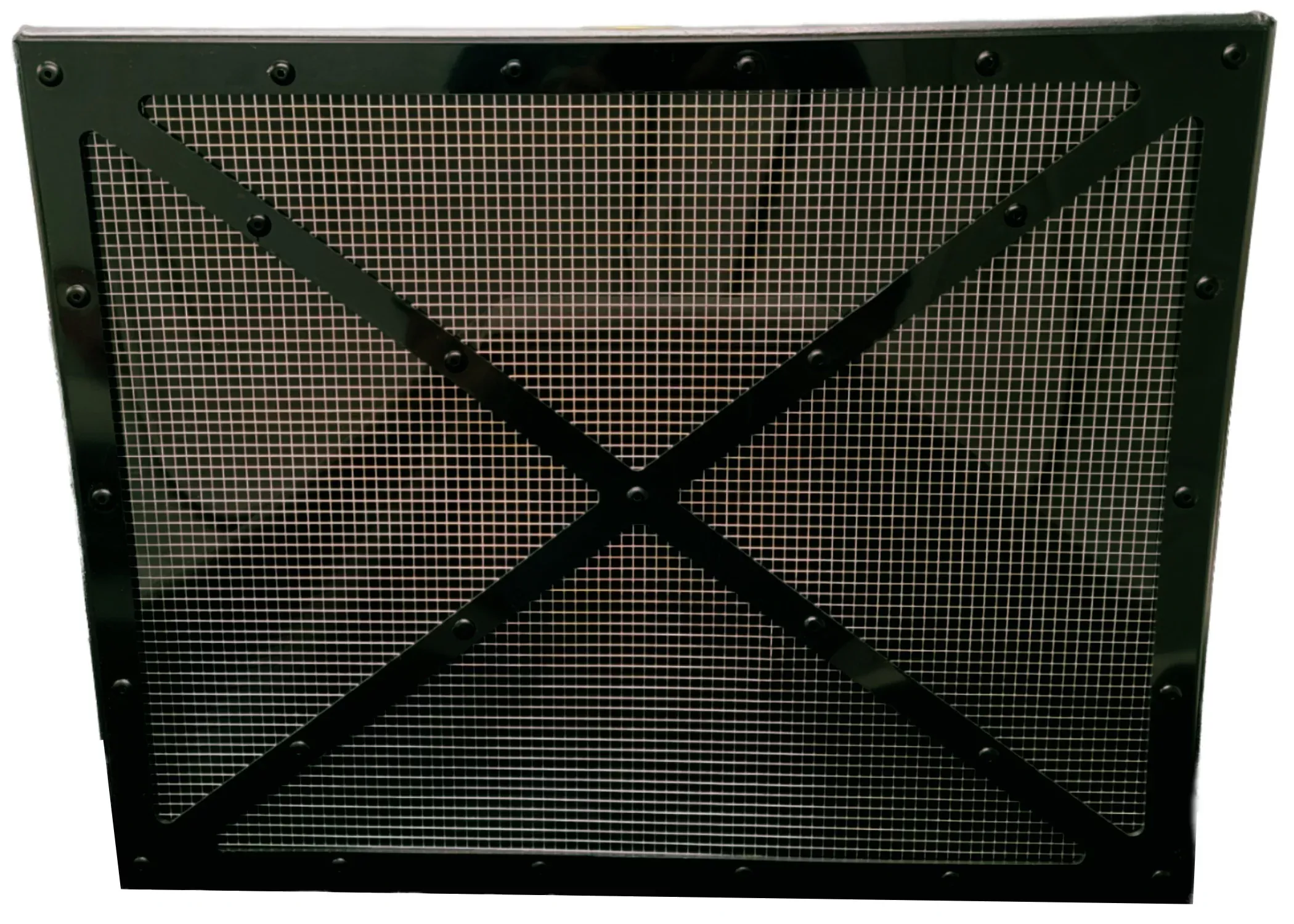Dominator Race Body - Shaker Screen Radiator DLM Black
