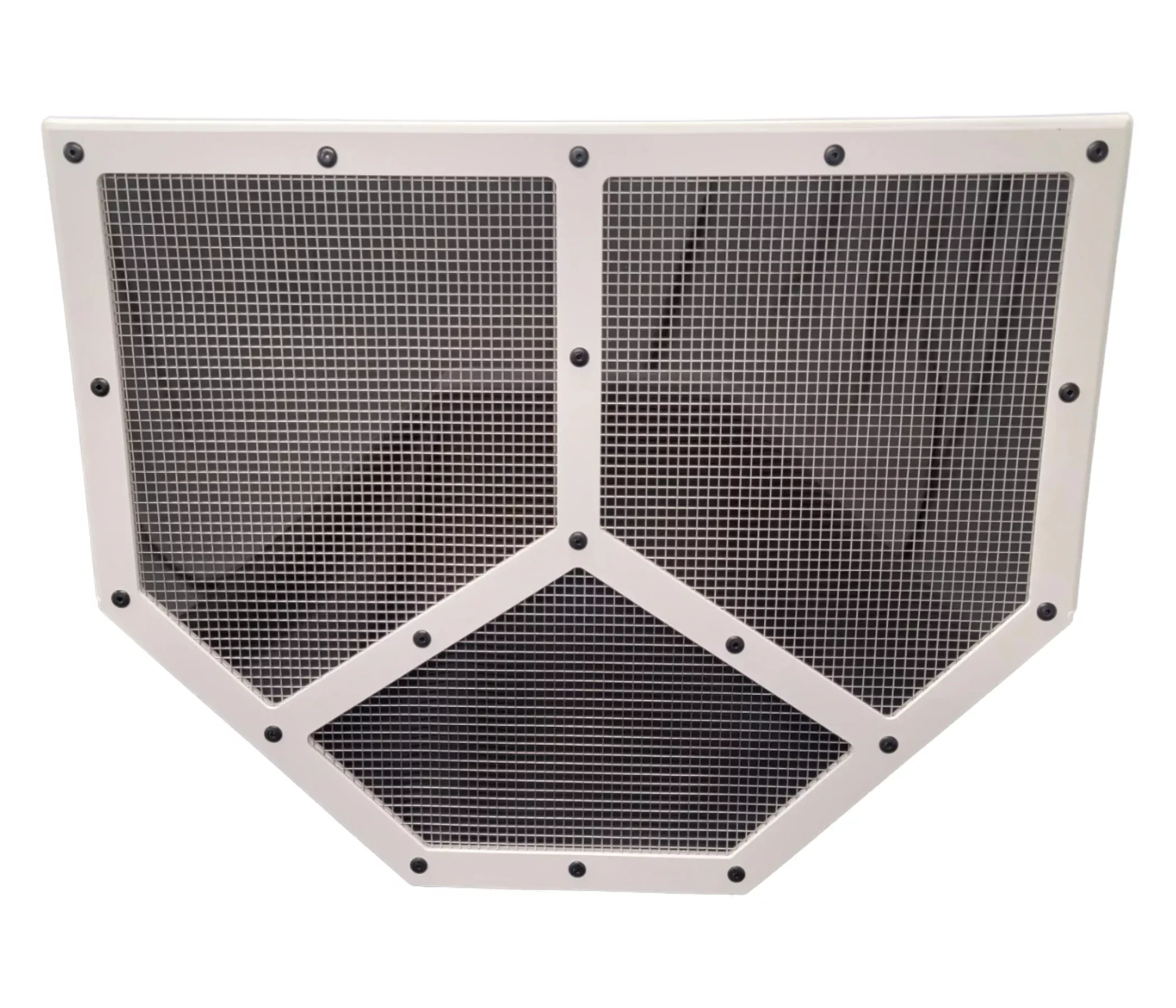 Dominator Race Body - Shaker Screen Radiator Mod White