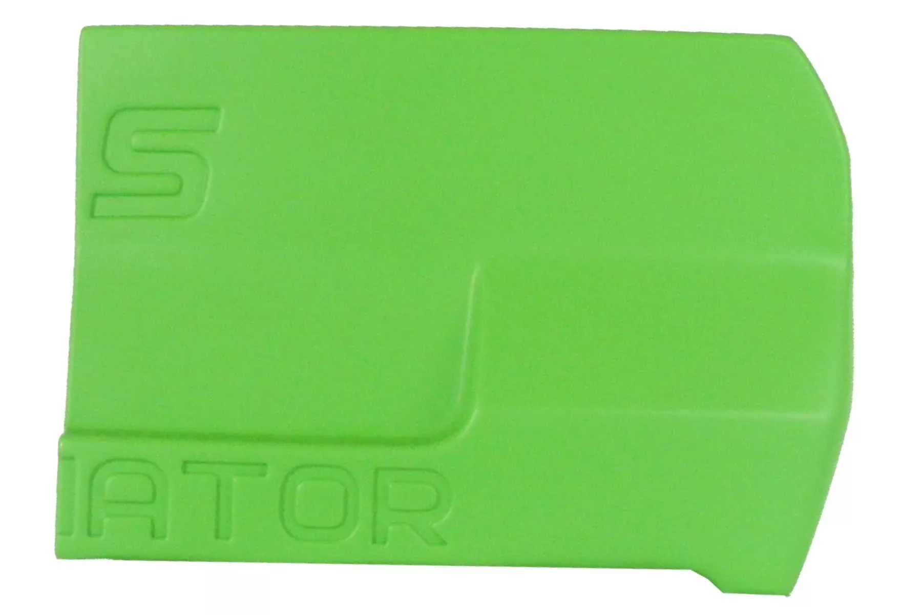 Dominator Race Body - SS Tail Xtreme Green Right Side Dominator SS