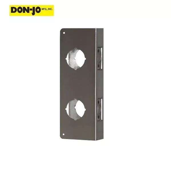Don-Jo - 151 CW - Wrap Around - 9" Height - 2-3/8" Backset- Optional Finish