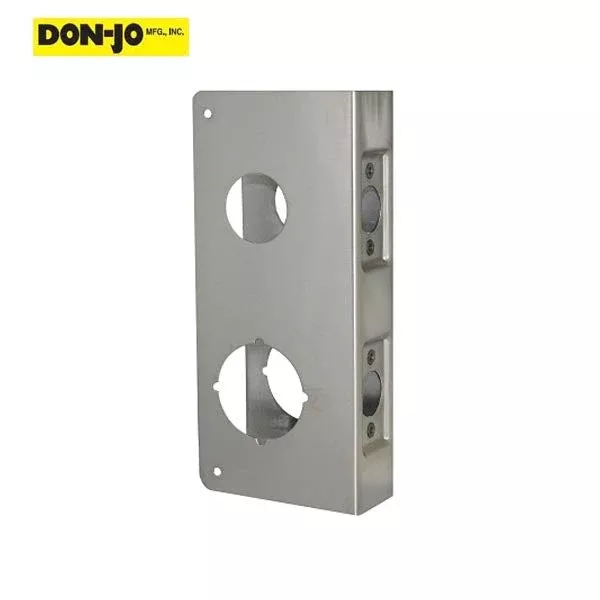 Don-Jo - 154 CW - Wrap Around - 9" Height - 2-3/8" Backset- Optional Finish