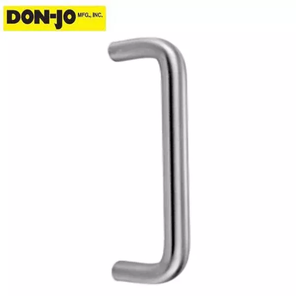 Don-Jo - 16 - Door Pull - 630 - Stainless Steel - 8" CTC