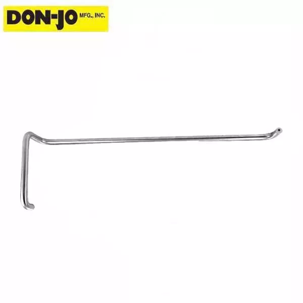 Don-Jo - 19147 - Door Push / Pull - 33" CTC Push - 8" CTC Pull - 628 - Satin Aluminum