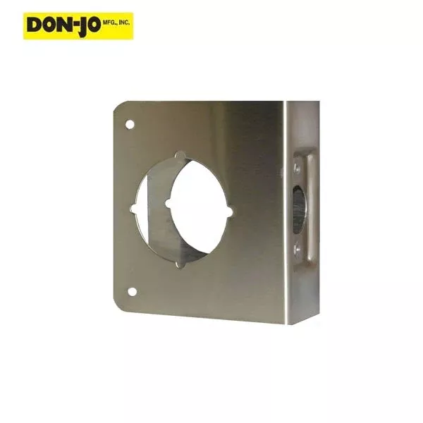 Don-Jo - 71 CW - Wrap Around - 4-1/2" Height - 2-3/4" Backset- Optional Finish