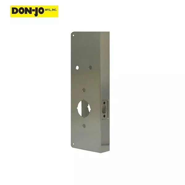 Don-Jo - E2000 CW - Wrap Around - 15" Height - 2-3/4" Backset - Optional Finish