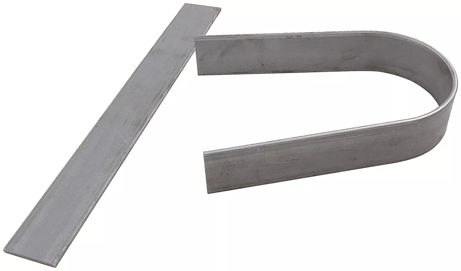 Driveshaft Loop 3/16in Flat Steel Unwelded 2pcs