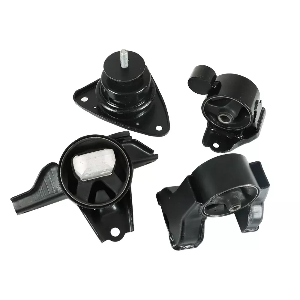 Engine Motor & Automatic Transmission Mount Set A7161 9360 EM-7113 EM-9360 Replacement for 2007 2008 2009 2010 El-Antra 2.0L L4