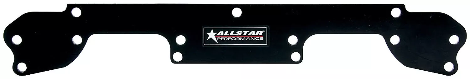 Exhaust Block Off Plates Spread Port/Dart Plastic