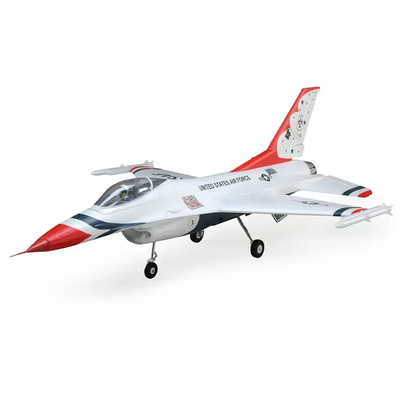 F-16 Thunderbirds 70mm EDF BNF Basic (NEW)
