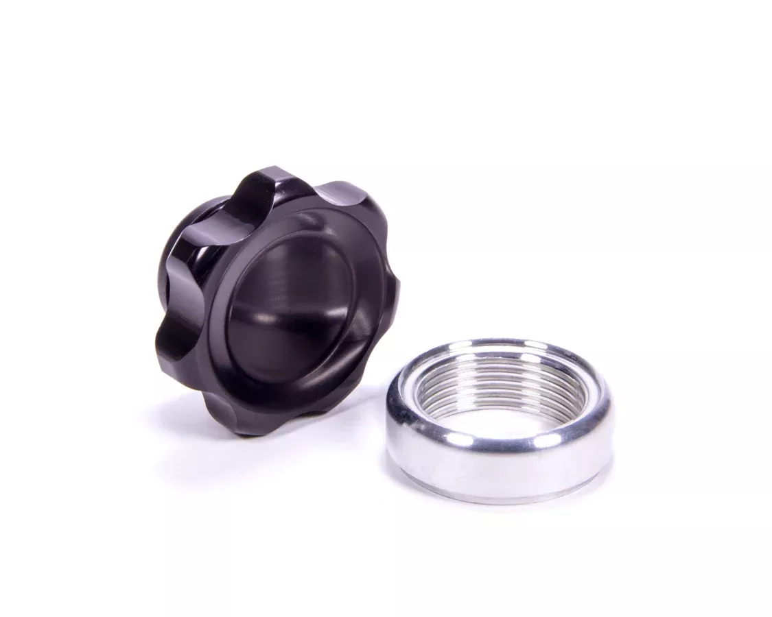 Filler Cap Black with Weld-In Alum Bung Small