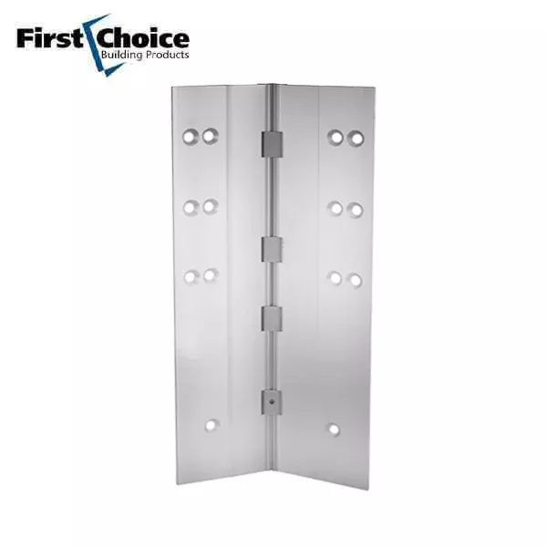 First Choice - Fully Concealed Continuous Hinge - 83" - Aluminum Finish