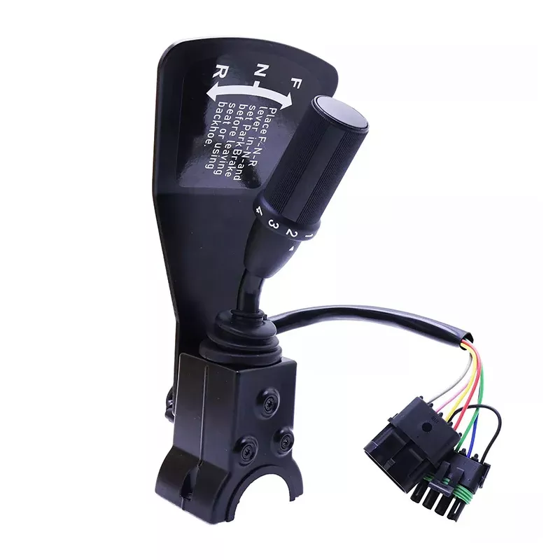 Forward Neutral Reverse Control Lever Switch AT165444 for John Deere Bockhoe Loader 710D 4 Speed With Two Plugs