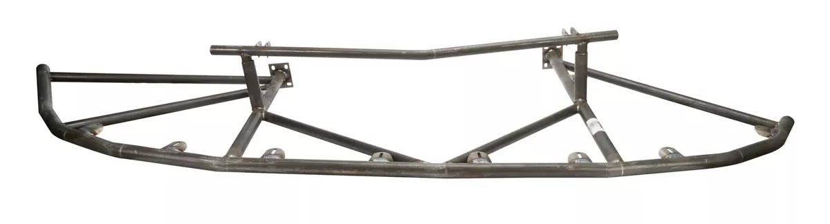 Front Bumper Longhorn Chrome Moly